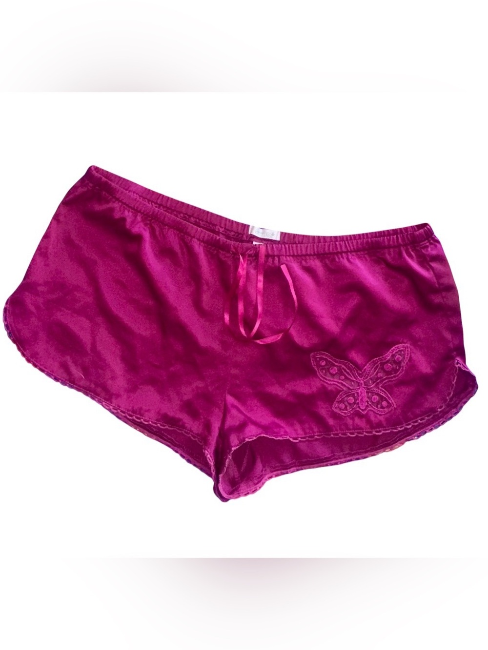 Vintage! Aerie Embroidered Pajama Shorts!